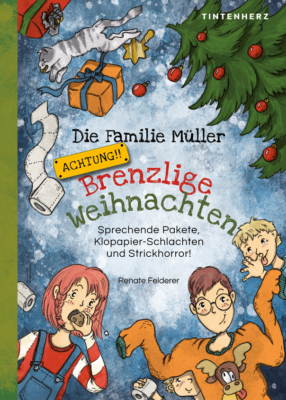 Brenzlige Weihnachten Titel Nieder